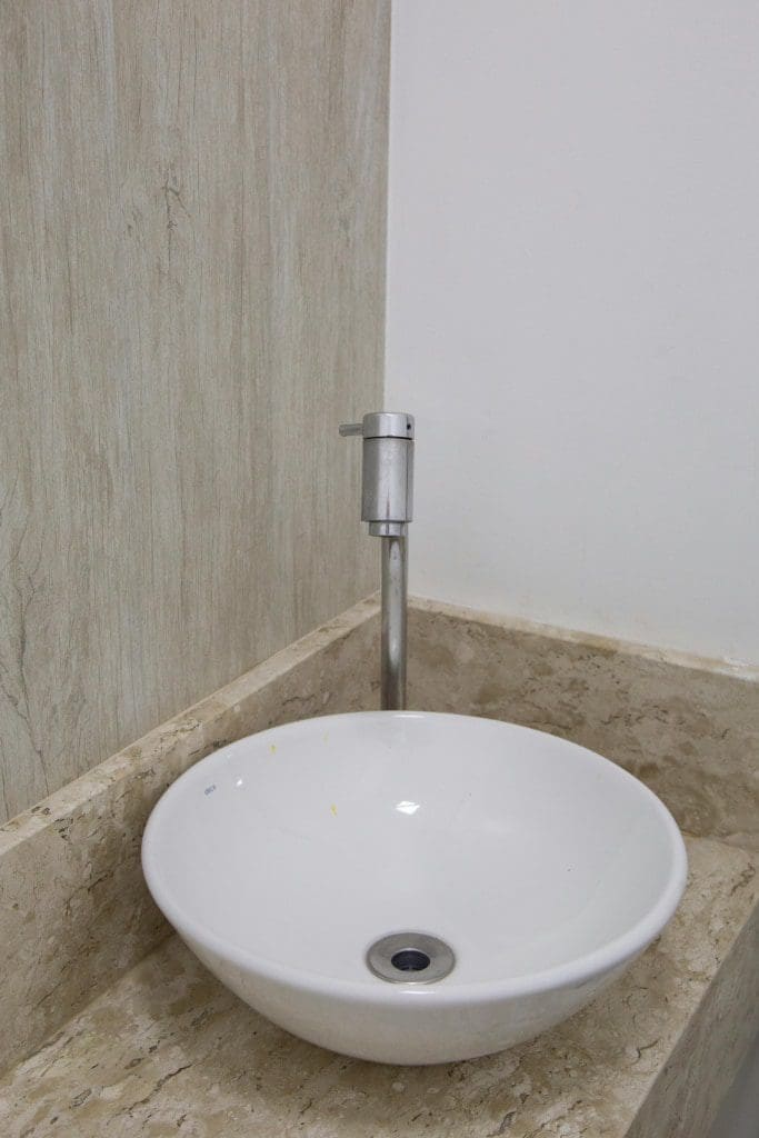 new basin sink install