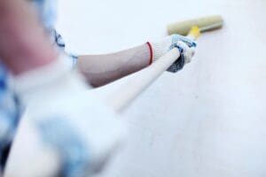 Quality painting at AboveBoard Home Services