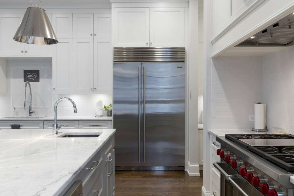 maximize your storage and counter space with new kitchen cabinets