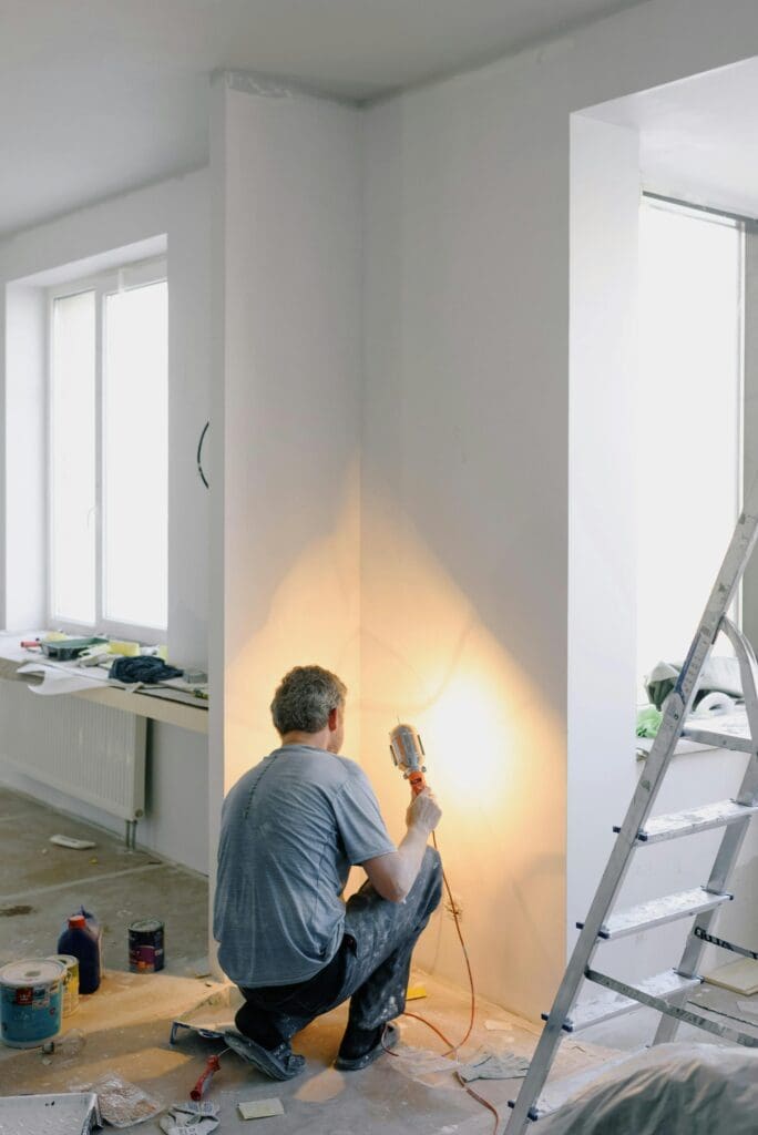 accurately identify drywall imperfections