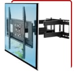 tv mount card